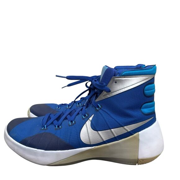 Nike Hyperdunk 2015 Shoes Mens Size 12 749645-404 Royal Blue Basketball Sneakers main image 7